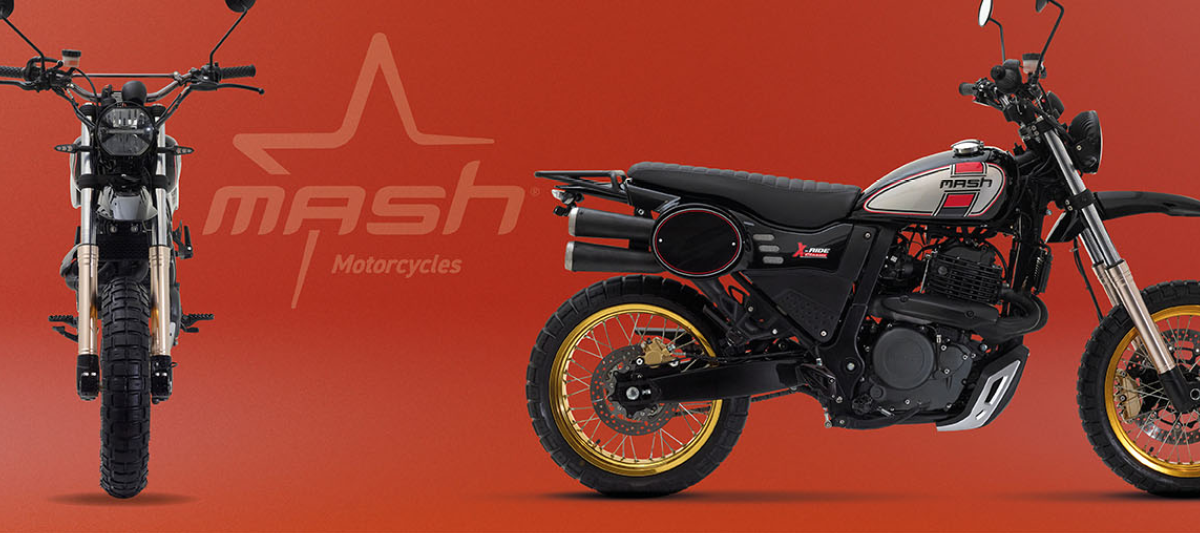 Mash Motorcycles lance ses offres d'été ! 